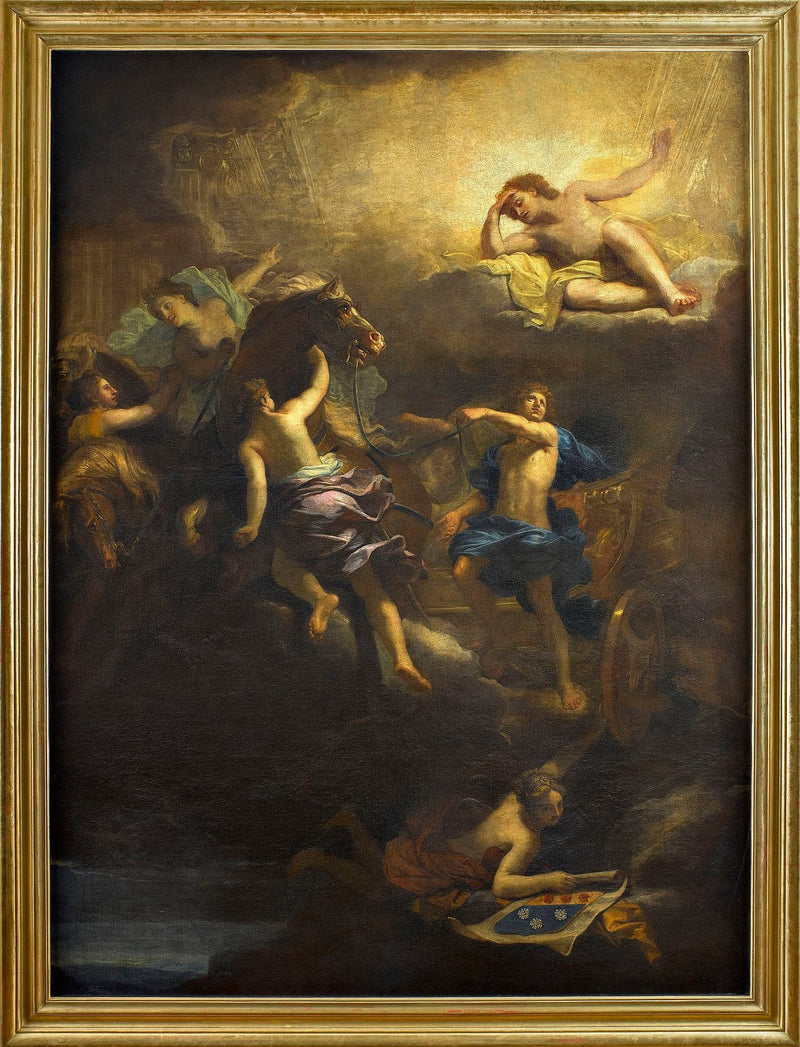 Der Abschied von Phaéton - Jean-Baptiste Jouvenet