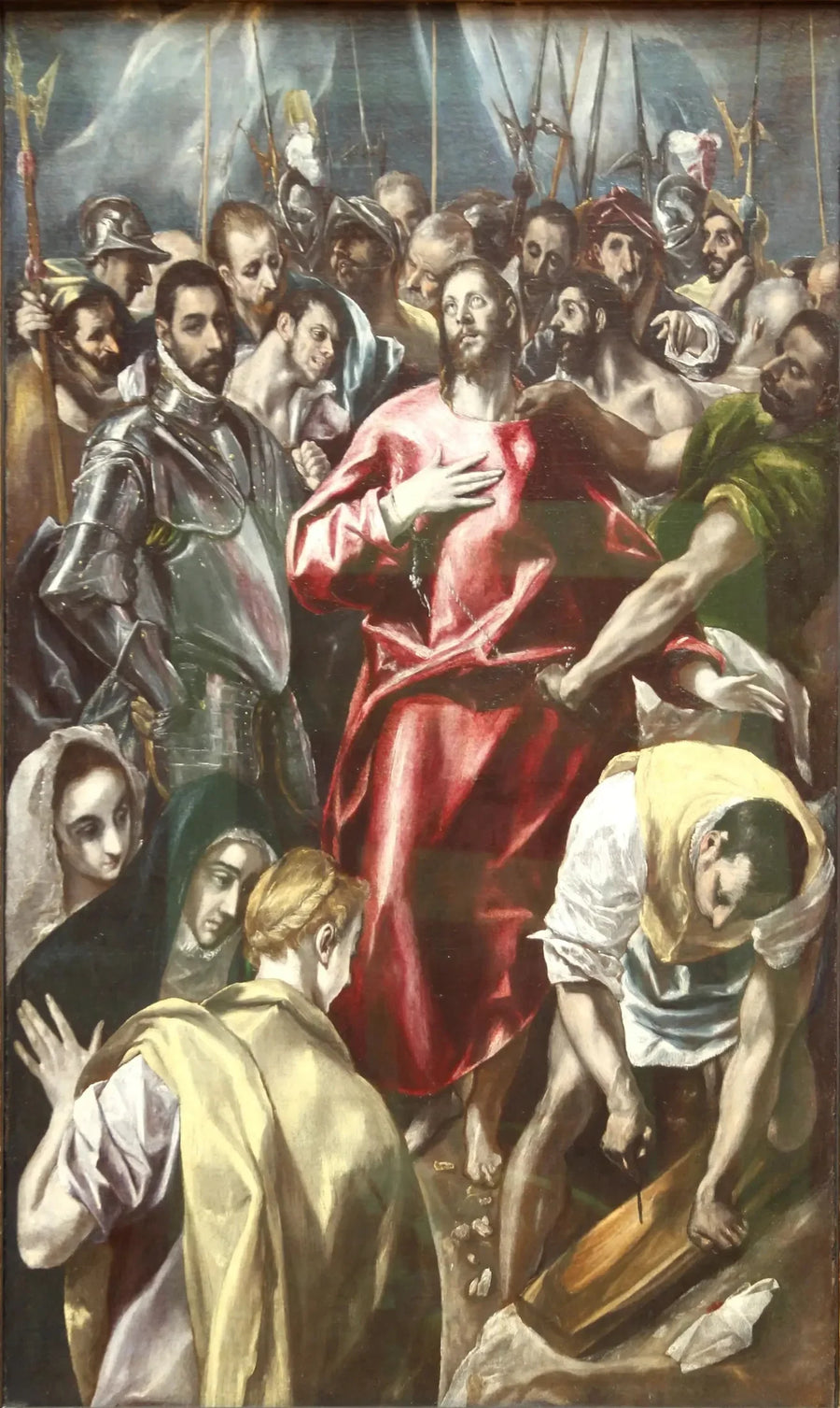Das Entblößung des Christus - El Greco