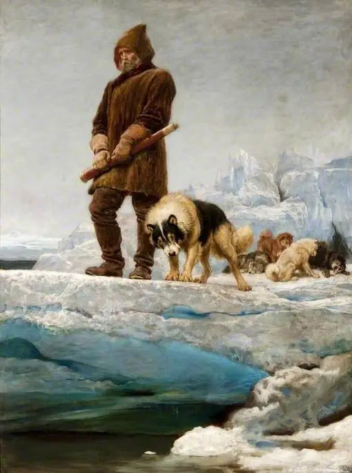 Der letzte der Besatzung - Briton Rivière