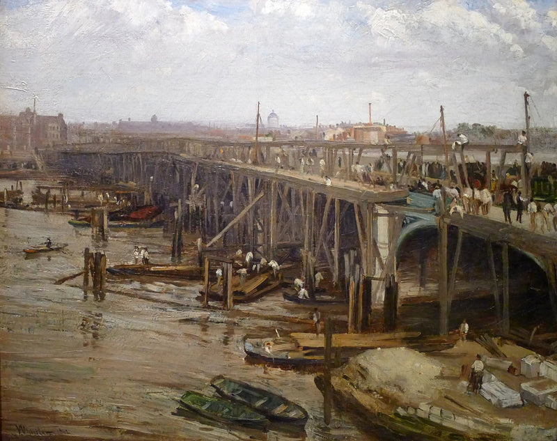 Der Letzte von altem Westminster - James Abbott McNeill Whistler