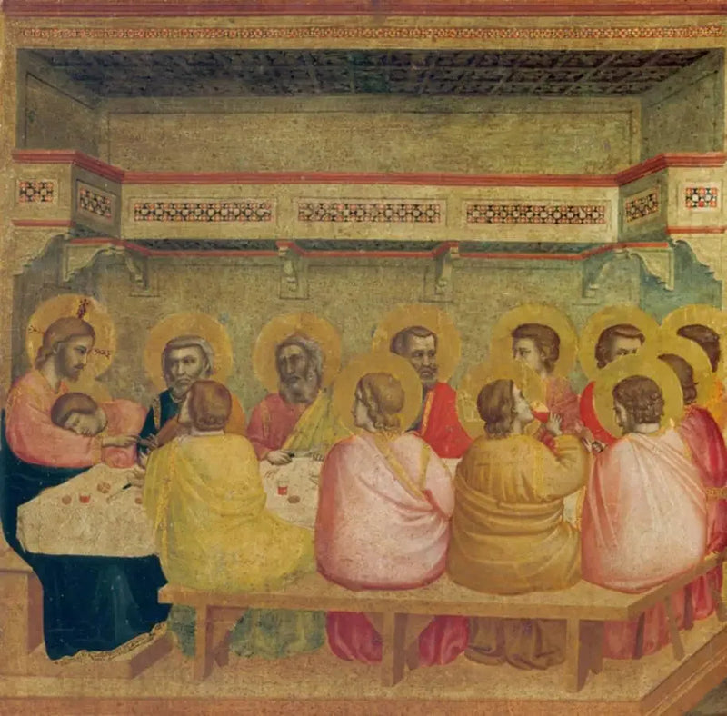 Das letzte Abendmahl - Giotto