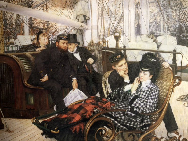 Letzter Abend - James Tissot