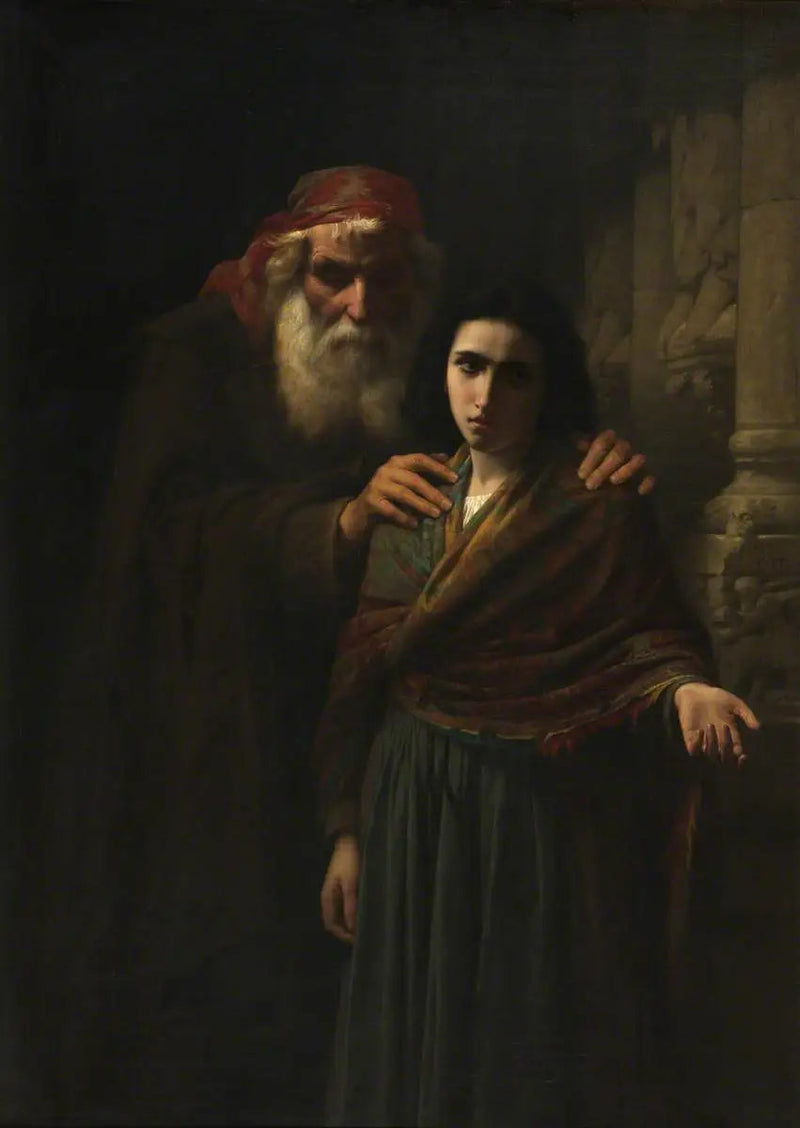 Letzte Unterstützung - Pierre Auguste Cot