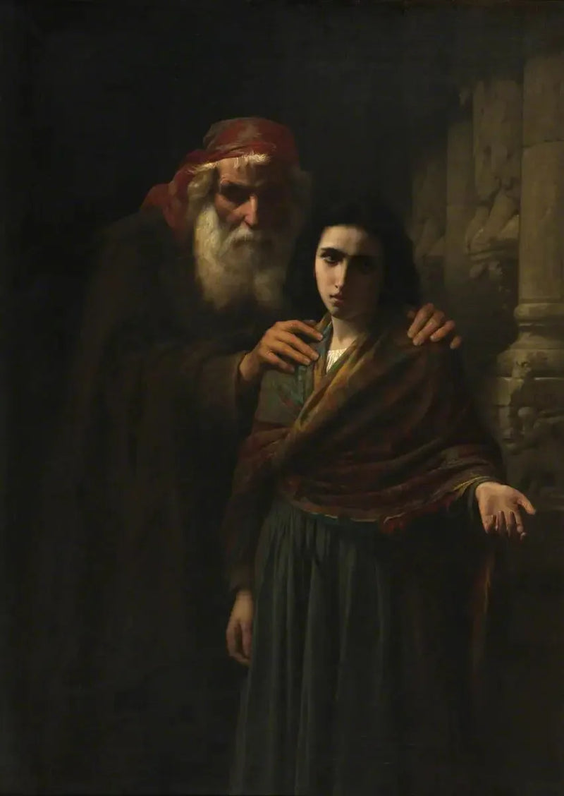 Letzte Unterstützung - Pierre Auguste Cot