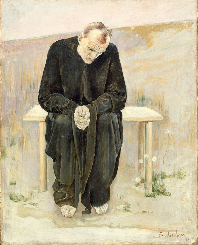 Der Desillusionierte - Ferdinand Hodler