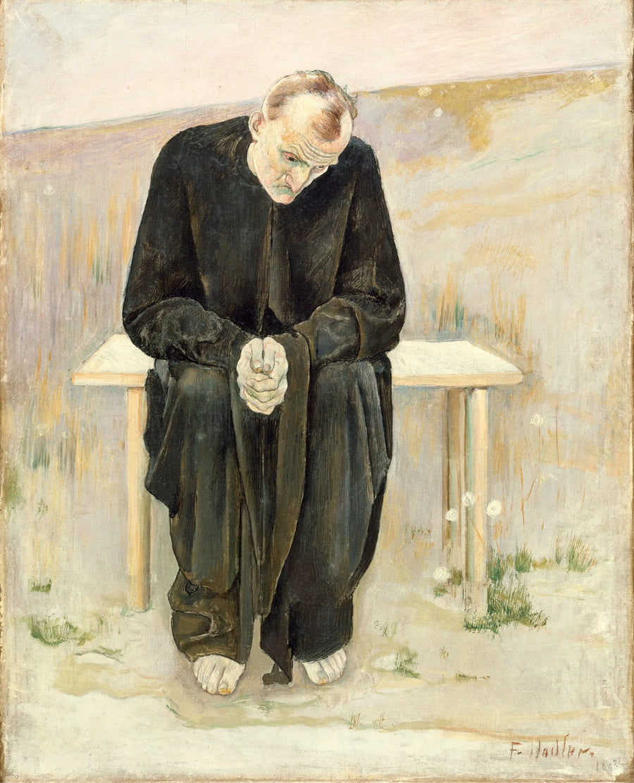 Der Desillusionierte - Ferdinand Hodler