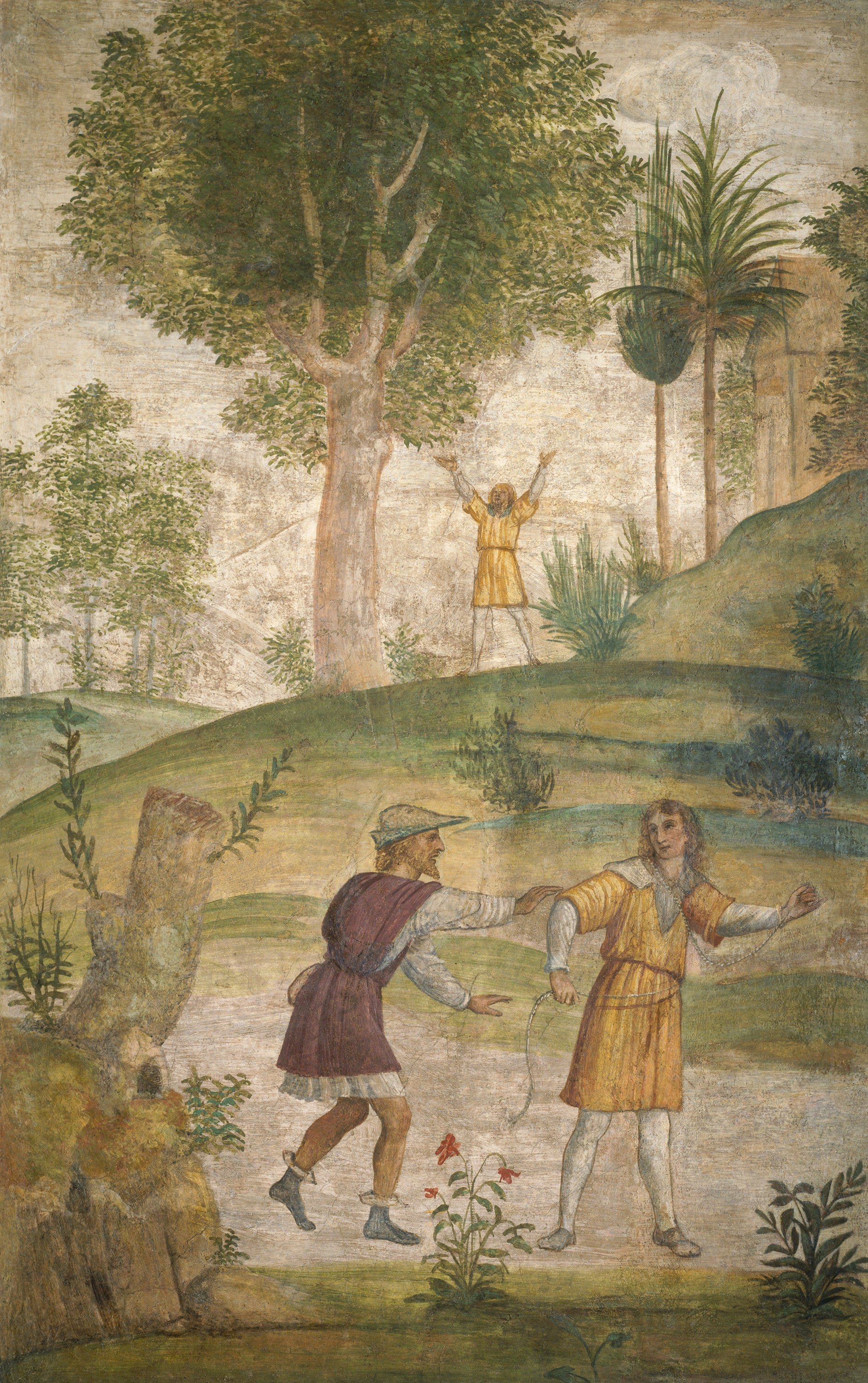 Le Désespoir de Céphale - Bernardino Luini - Alpha Reproduction