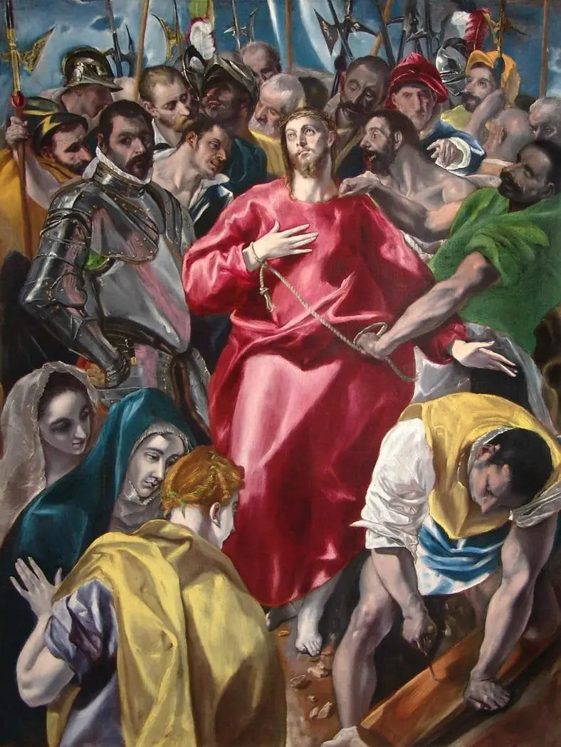 Das Entkleiden Jesu - El Greco