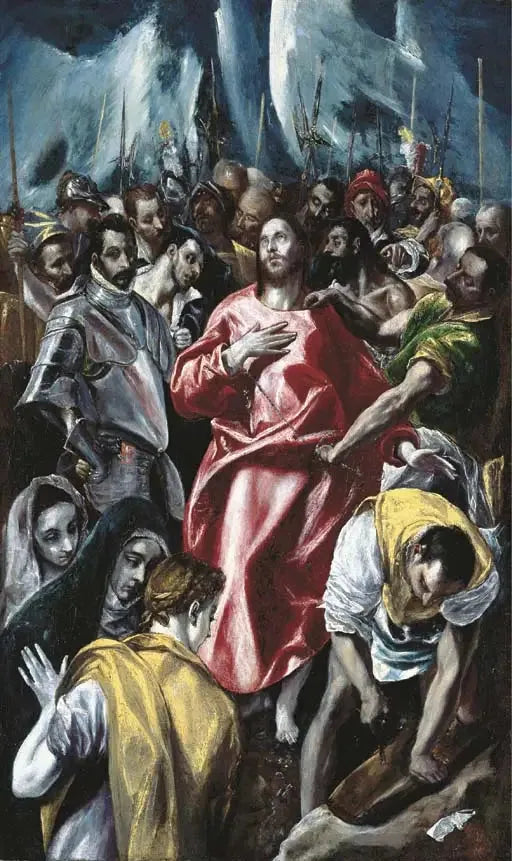 Das Entkleiden Christi - El Greco