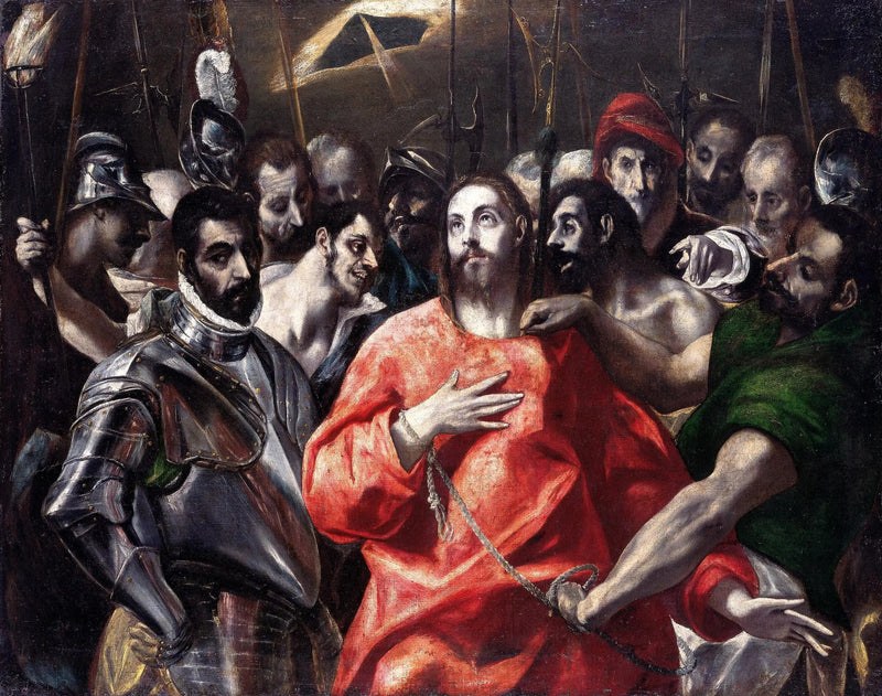 Das Entkleiden Christi - El Greco