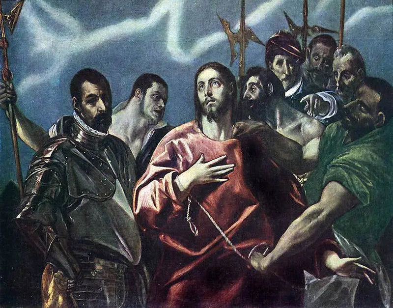 Das Entkleiden Christi - El Greco