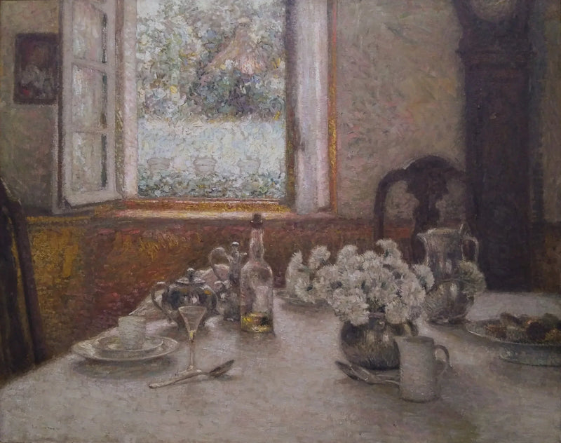 Das Dessert - Henri Le Sidaner