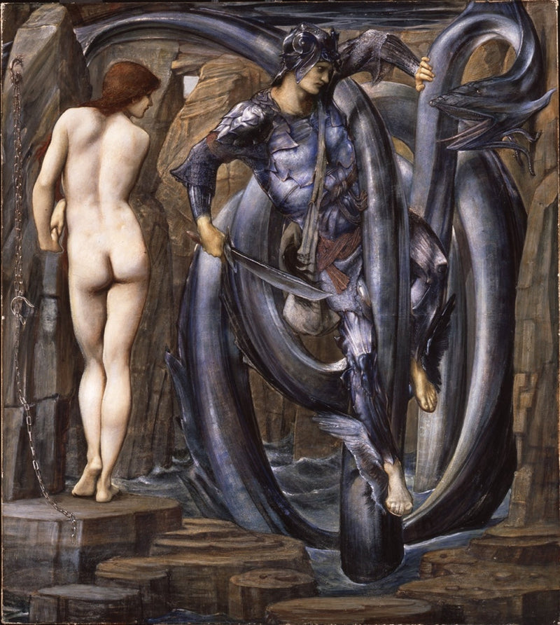 Das Schicksal hat sich erfüllt - Edward Burne-Jones