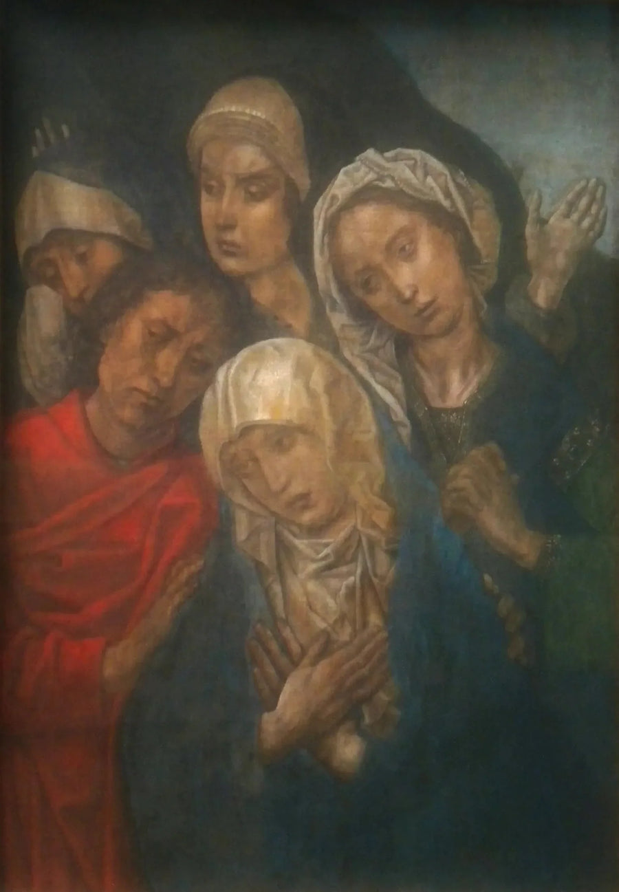 Die Trauer Christi - Hugo van der Goes