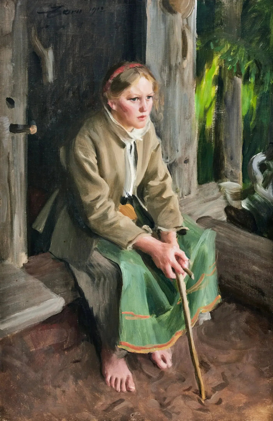 Der Sonntag der Schäferin - Anders Zorn