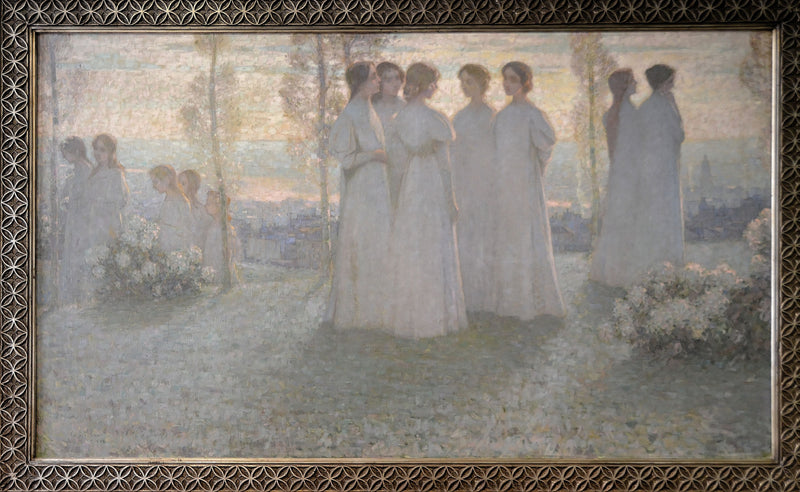 Der Sonntag - Henri Le Sidaner