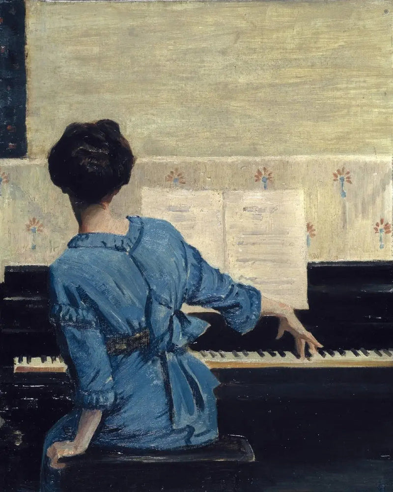 Eröffnungsrede - William Merritt Chase