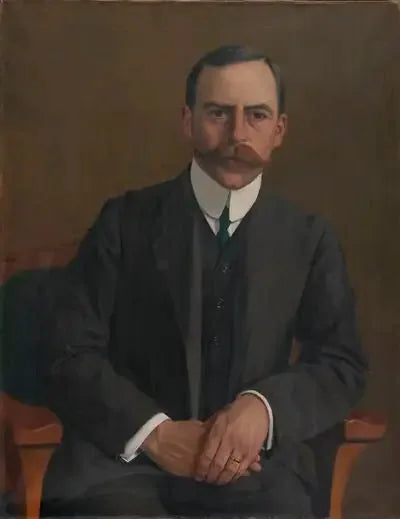 Der Arzt Arthur Hahnloser - Félix Vallotton