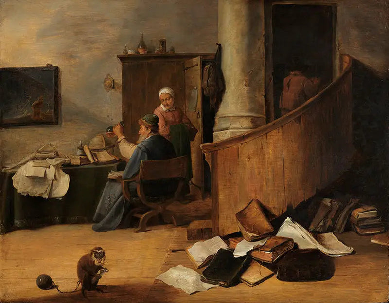 Der Arzt - David Teniers der Jüngere