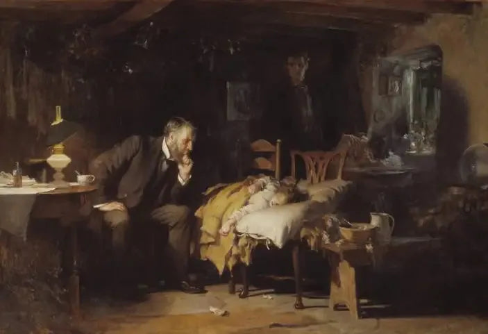 Der Arzt - Luke Fildes