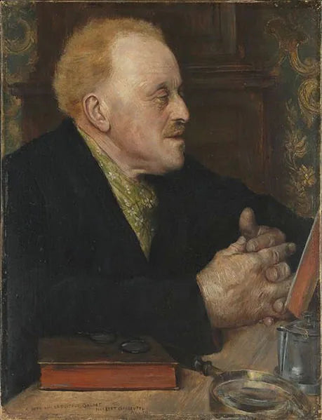 Der Arzt Paul Gachet - Norbert Gœneutte