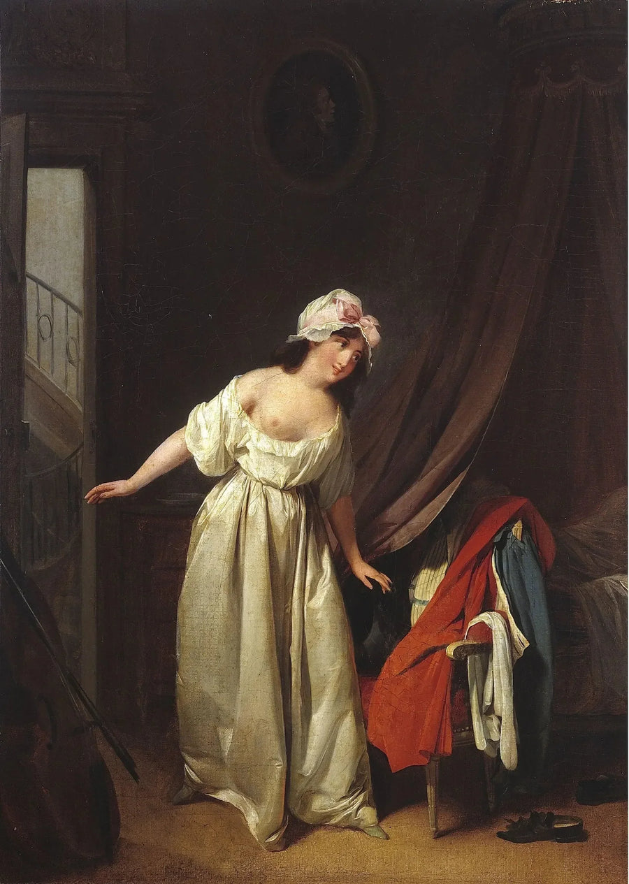 Der Sanfte Weckruf - Louis-Léopold Boilly
