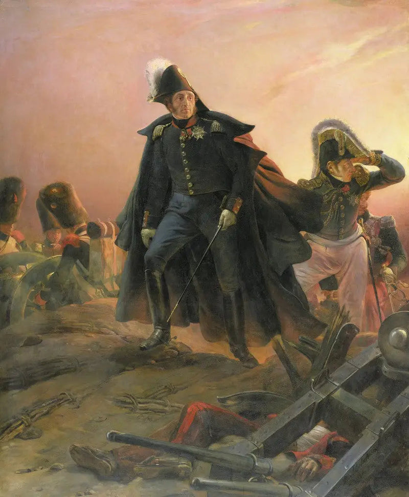 Der Herzog von Angoulême bei der Eroberung des Trocadéro, 31. August 1823 - Paul Delaroche