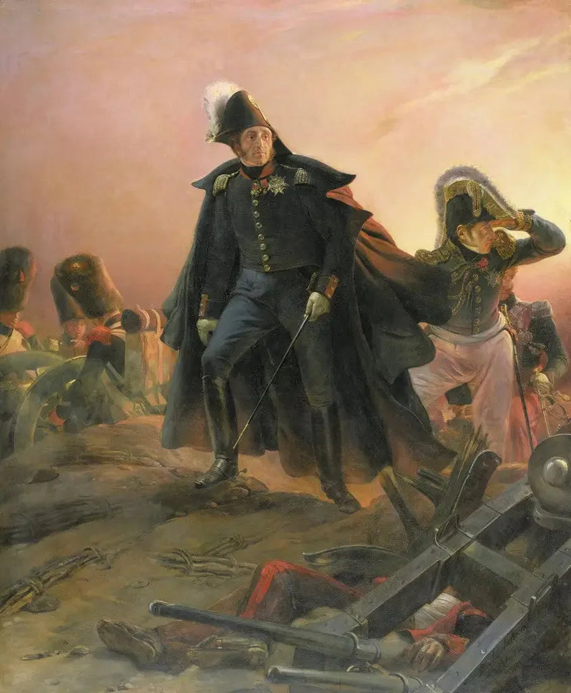 Der Herzog von Angoulême bei der Eroberung des Trocadéro, 31. August 1823 - Paul Delaroche