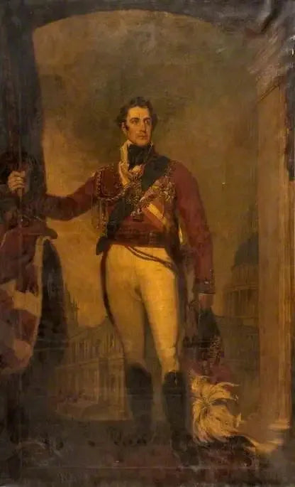 Der Herzog von Wellington (1769–1852) - Thomas Lawrence