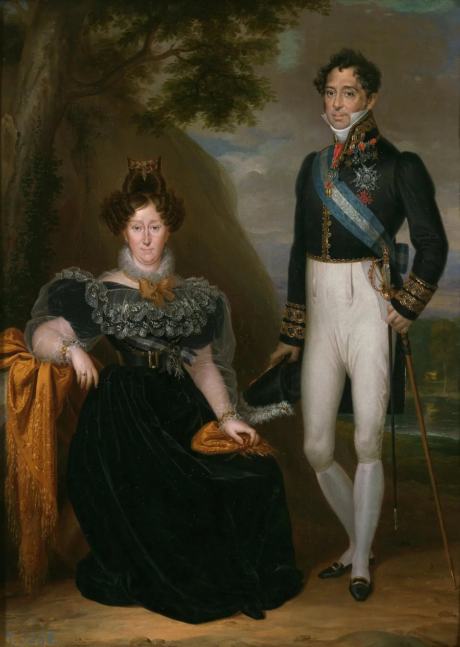 Der Herzog und die Herzogin von San Fernando de Quiroga - Rafael Tejeo
