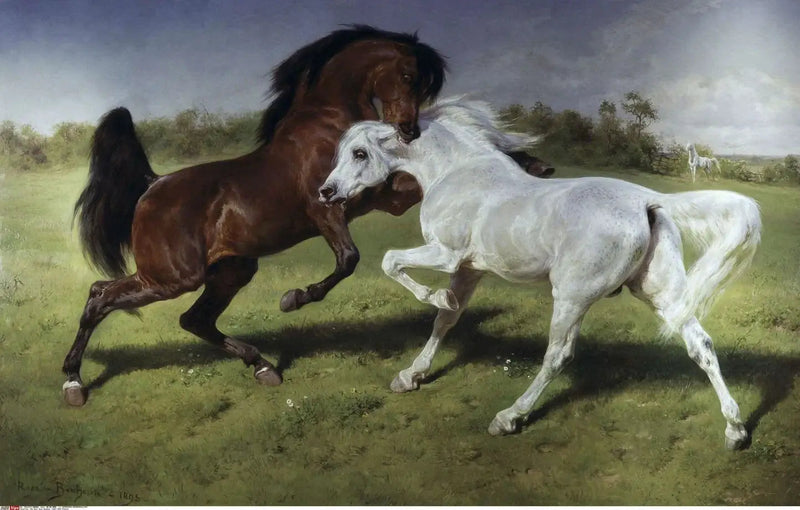 Das Duell - Rosa Bonheur