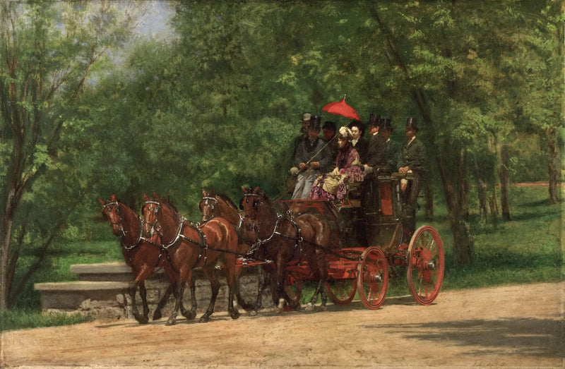 Le Fairman Rogers Viererzug - Thomas Eakins