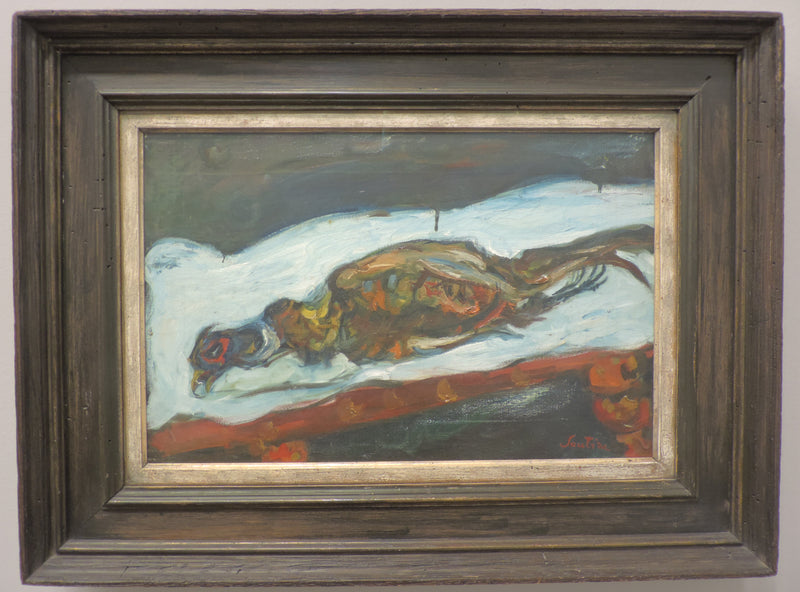 Der Rebhuhn - Chaim Soutine
