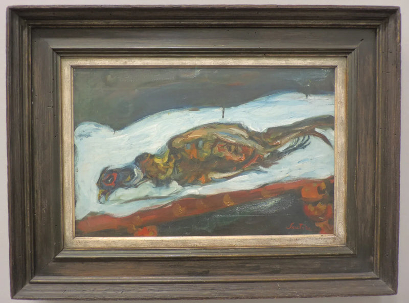 Der Rebhuhn - Chaim Soutine