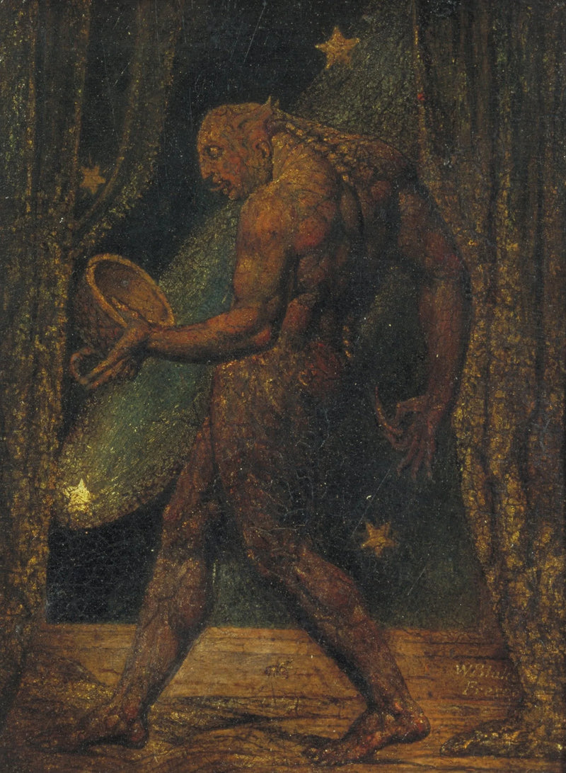 Der Geist eines Flohs - William Blake