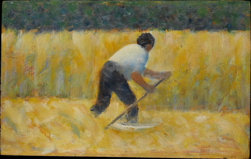 Der Schnitter - Georges Seurat
