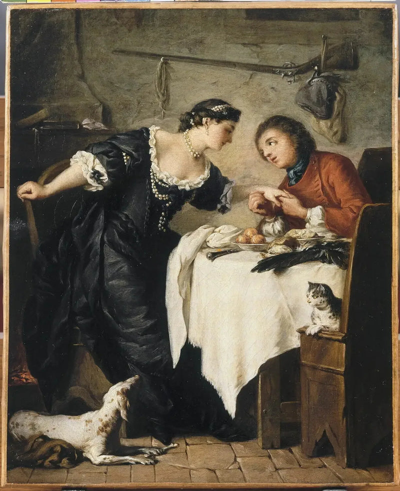 Der Falke - Pierre Subleyras
