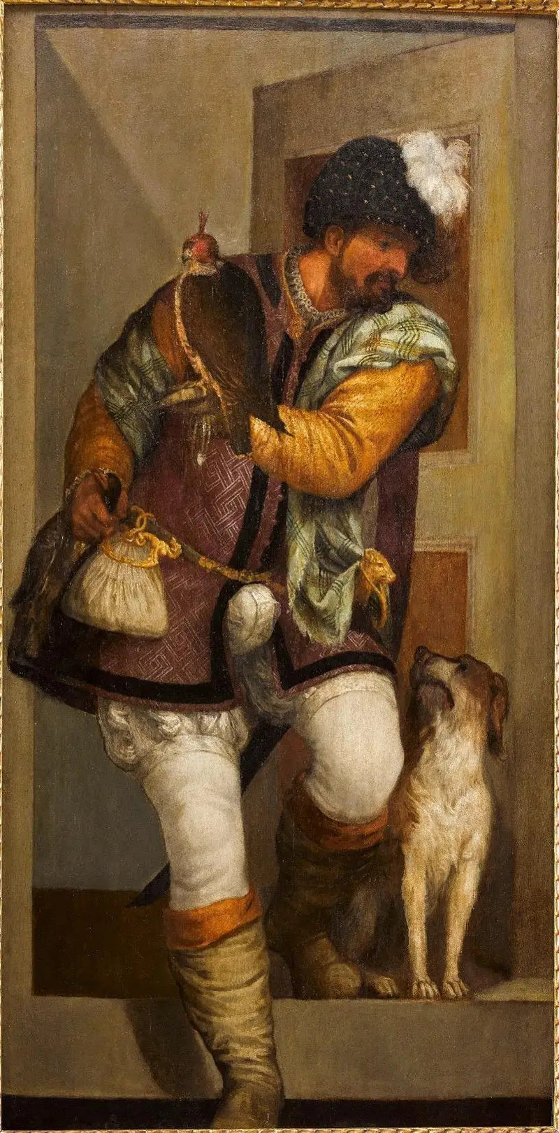 Der Falkner - Paul Véronèse