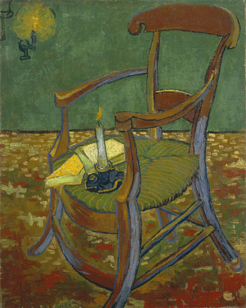Der Sessel von Paul Gauguin - Vincent van Gogh