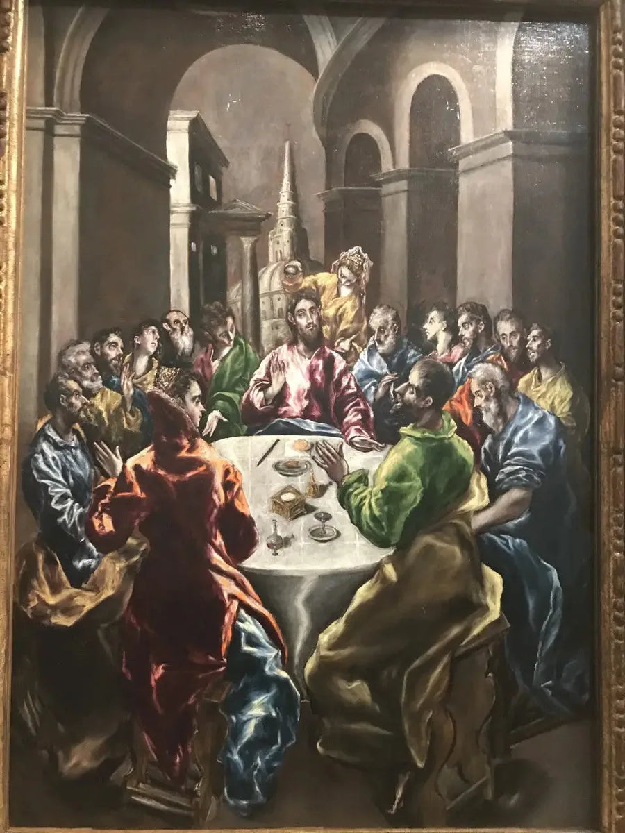 Das Festmahl im Haus des Simon - El Greco