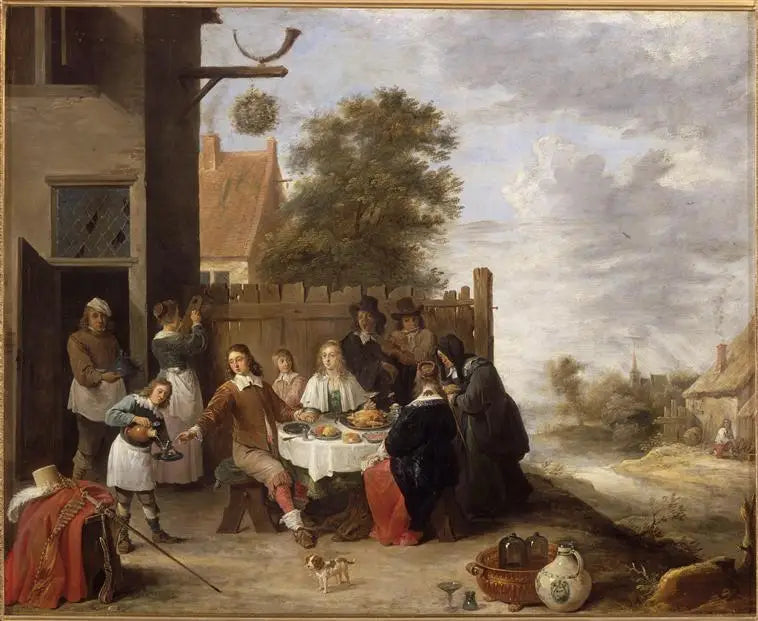 Das Festmahl des verlorenen Sohnes - David Teniers der Jüngere