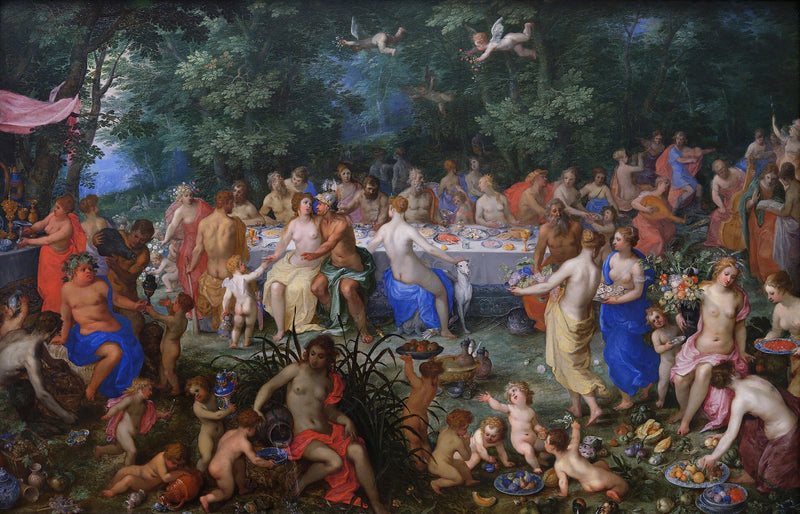 Le Festin des dieux - Hendrick van Balen