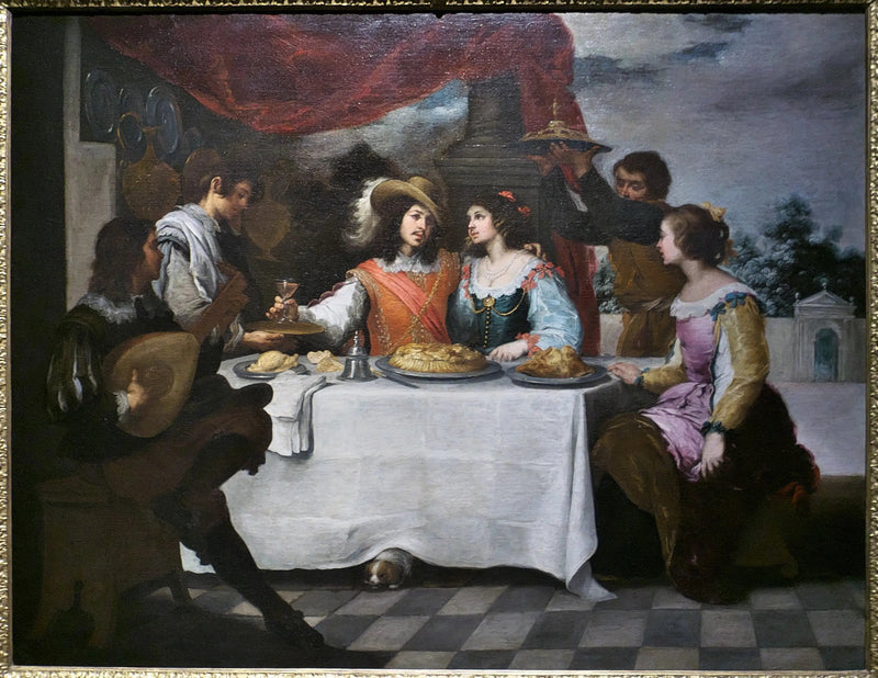 Das Festmahl des verlorenen Sohnes - Bartolomé Esteban Murillo