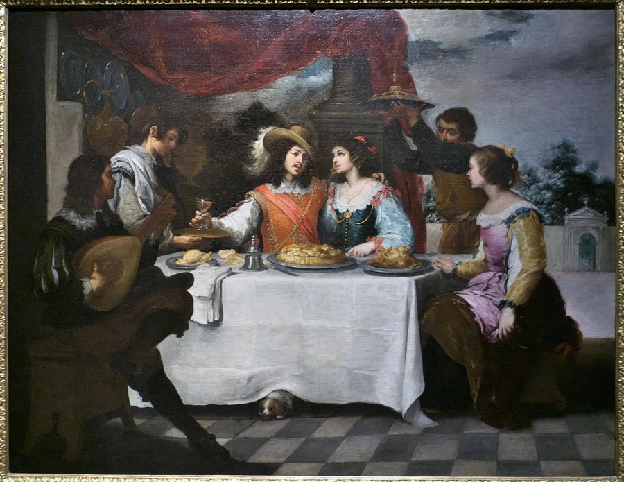 Das Festmahl des verlorenen Sohnes - Bartolomé Esteban Murillo