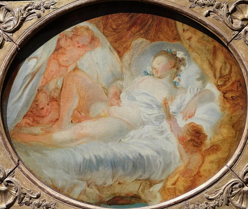 Das Feuer im Pulverfass - Jean-Honoré Fragonard