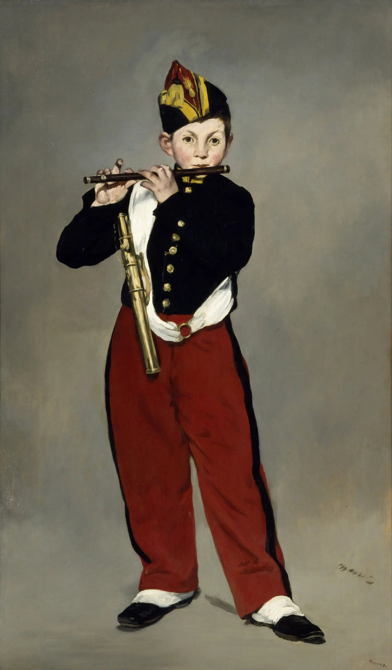 Der Pfeifer - Édouard Manet