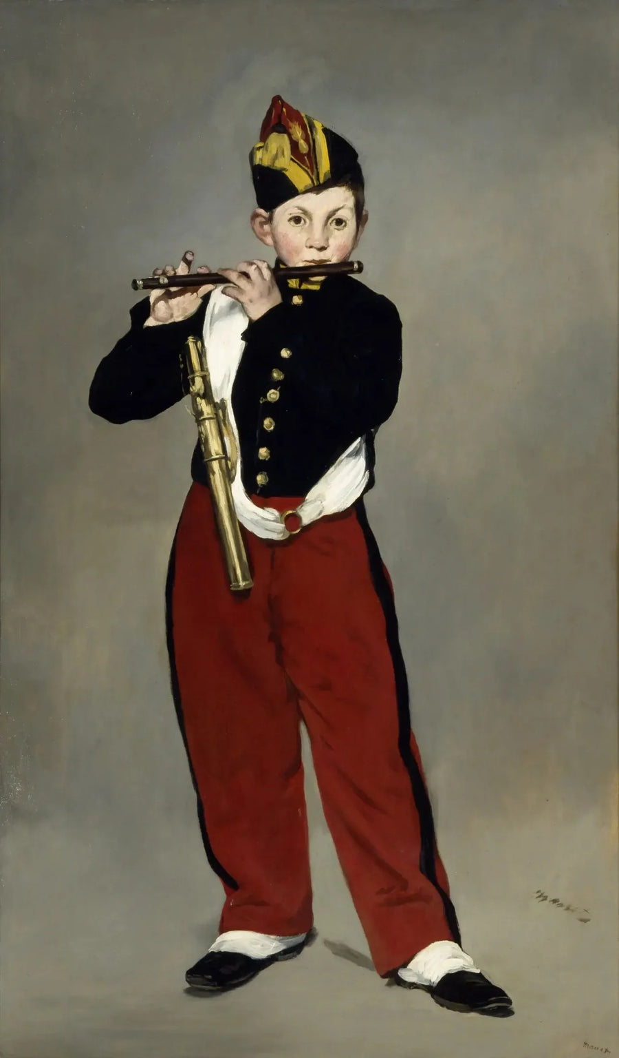 Der Pfeifer - Édouard Manet