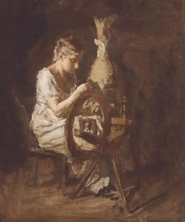 Der Fileur - Thomas Eakins