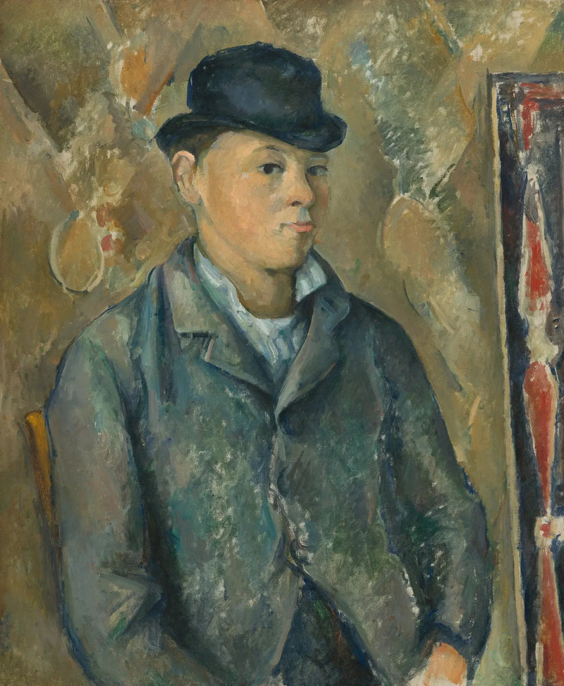Der Sohn des Künstlers, Paul - Paul Cézanne