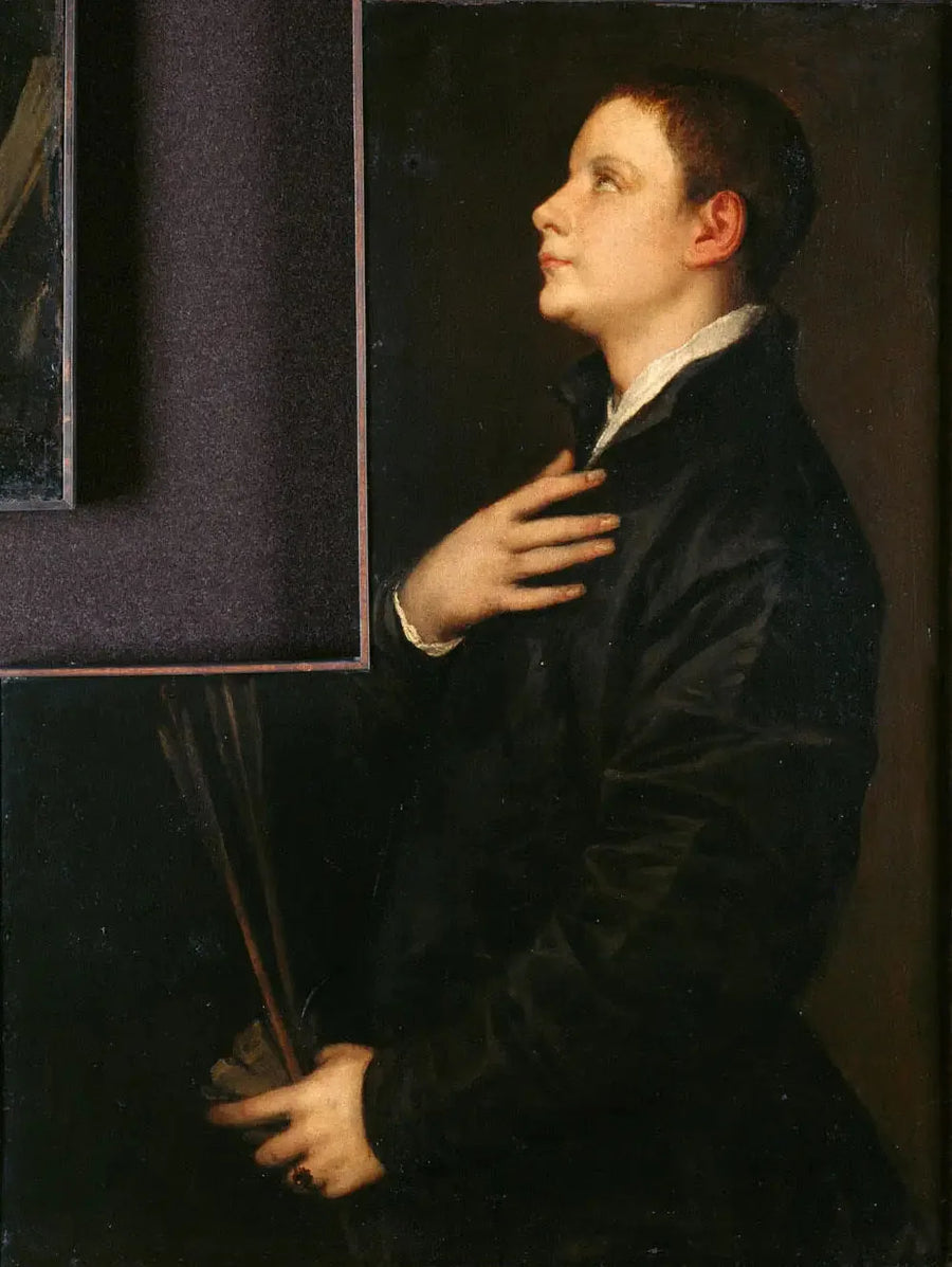 Der Sohn des Redners Francesco Filetto - Titian